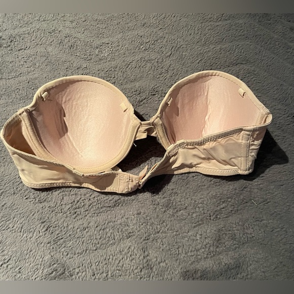 Beige strapless bra - Picture 2 of 2